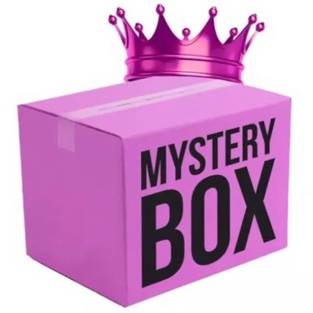 Paparazzi Accessories Mystery Box 10 Pieces Red